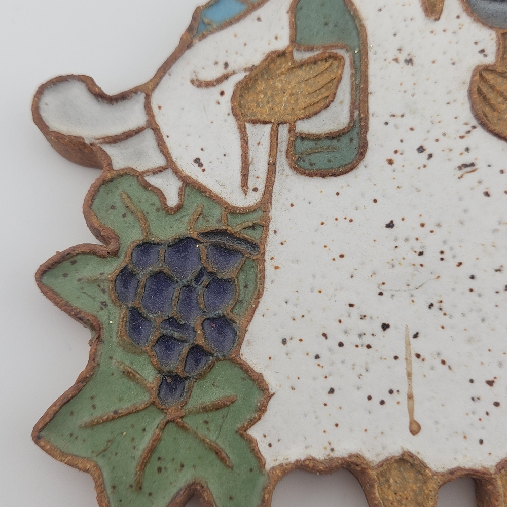 Vintage Ceramic Angel Christmas Ornament - Picture 2 of 11